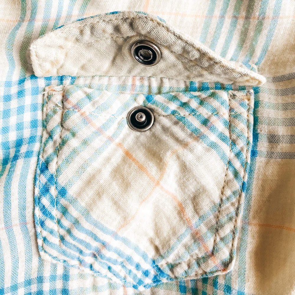 American Eagle Button Down - image 7